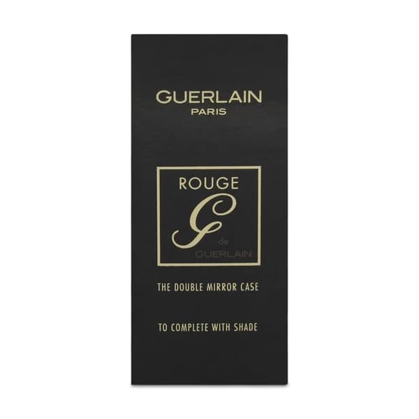 Guerlain Rouge G The Double Mirror Customizable Lipstick Case - Pied De Poule