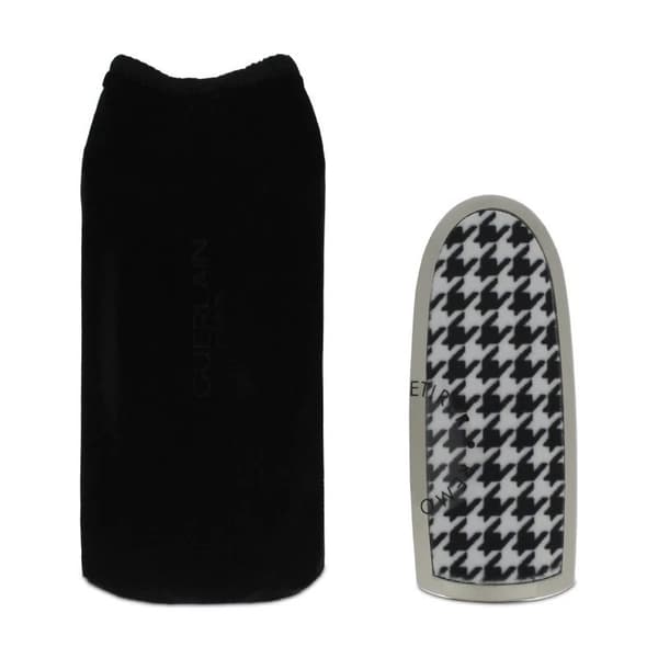 Guerlain Rouge G The Double Mirror Customizable Lipstick Case - Pied De Poule
