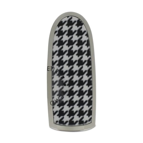 Guerlain Rouge G The Double Mirror Customizable Lipstick Case - Pied De Poule