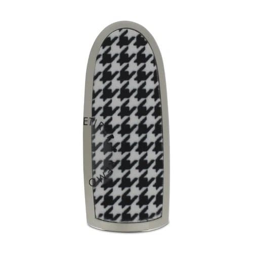 Guerlain Rouge G The Double Mirror Customizable Lipstick Case - Pied De Poule