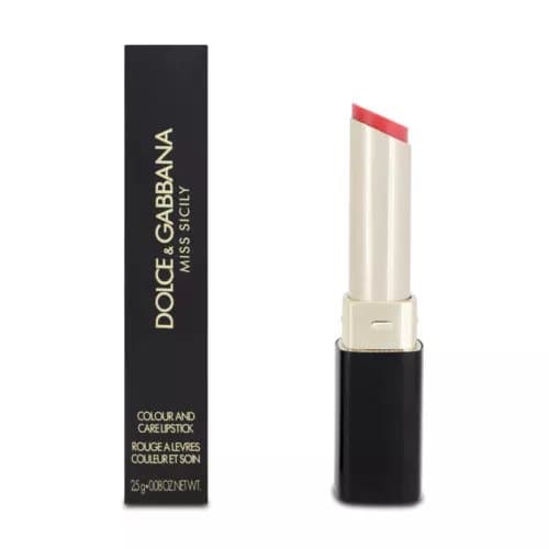 Dolce & Gabbana Miss Sicily Colour And Care Lipstick 200 Rosa Pink Colour