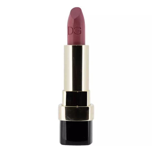 Dolce & Gabbana Red Lipstick Matte 222 Dolce Rosa D&G Lip Stick Makeup