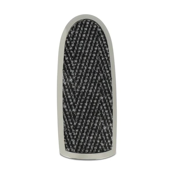 Guerlain Rouge G The Double Mirror Customizable Lipstick Case French Chevron