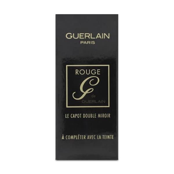 Guerlain Rouge G The Double Mirror Customizable Lipstick Case - Topaz Aura