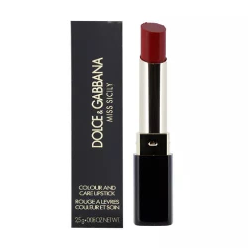Dolce & Gabbana Red Lipstick Miss Sicily Colour And Care 600 Maria D&G