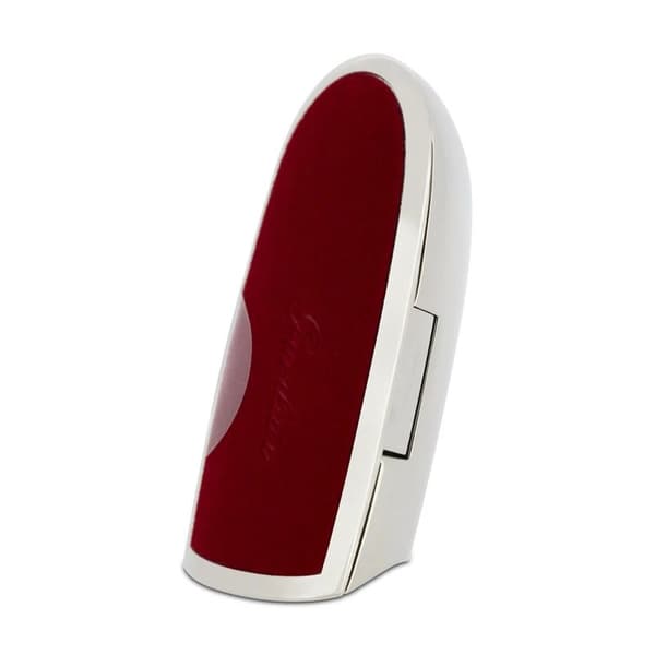Guerlain Rouge G Lipstick Case Double Mirror Red Velvet For Women