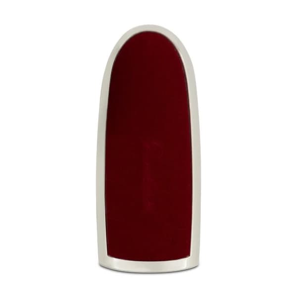 Guerlain Rouge G Lipstick Case Double Mirror Red Velvet For Women