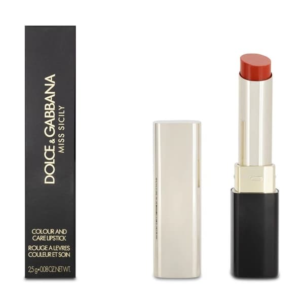 Dolce & Gabbana Miss Sicily Colour & Care Lipstick Caterina 510 Red Matte Finish