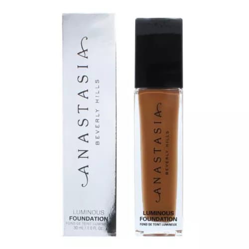 Anastasia Beverly Hills Dark Foundation Luminous 470C Medium Cover Make Up