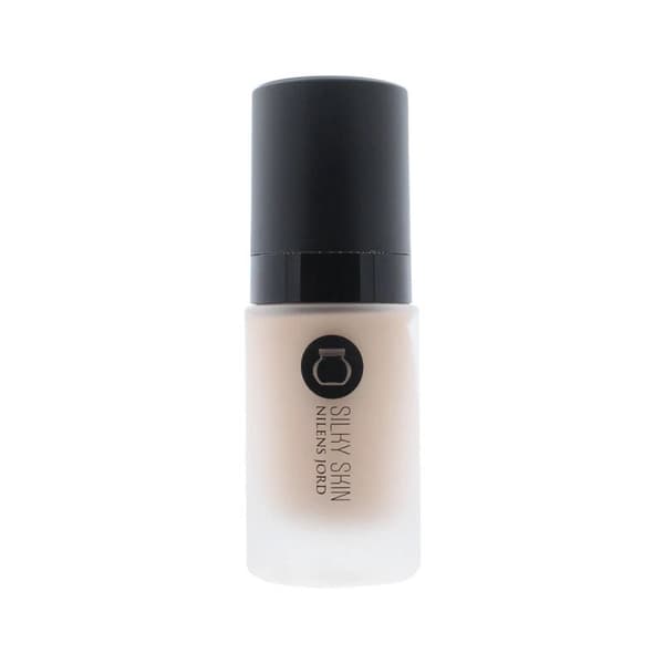 Nilens Jord Foundation Silky Skin No 560 Shell Medium Coverage Make Up