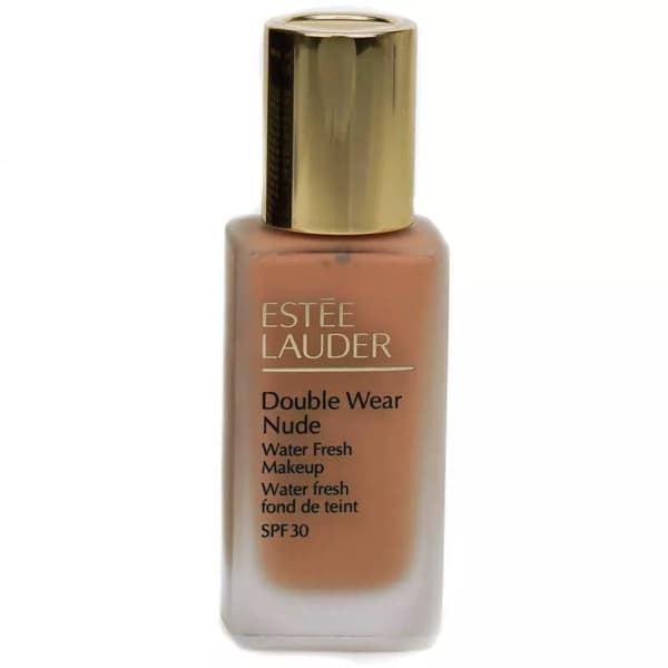 Estee Lauder Double Wear Foundation 5W2 Rich Caramel Nude Water Fresh