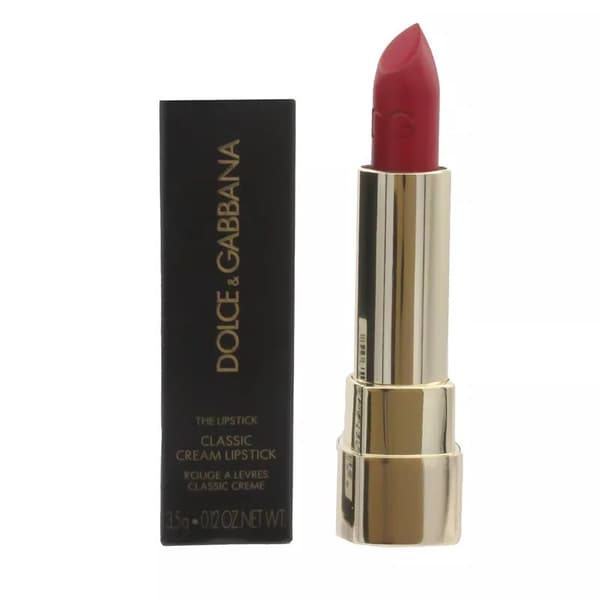 D&G Red Lipstick Dolce & Gabbana The Lipstick Classic Cream Scarlett 625 -
