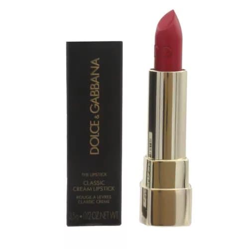 D&G Red Lipstick Dolce & Gabbana The Lipstick Classic Cream Scarlett 625 -