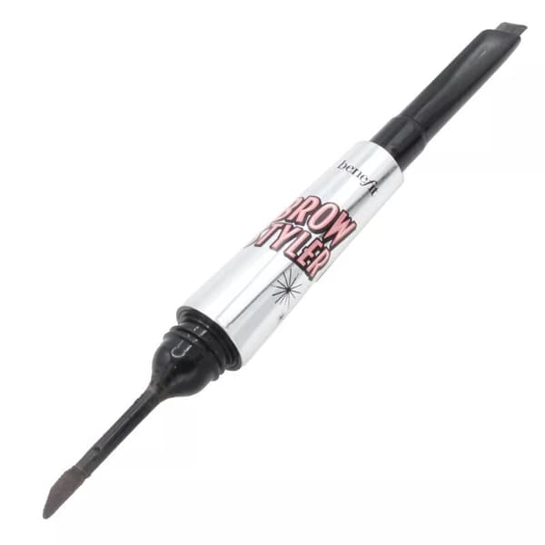 Benefit Brow Styler 6 Soft Black Eyebrow Pencil Brow Powder Waterproof 2-IN-1