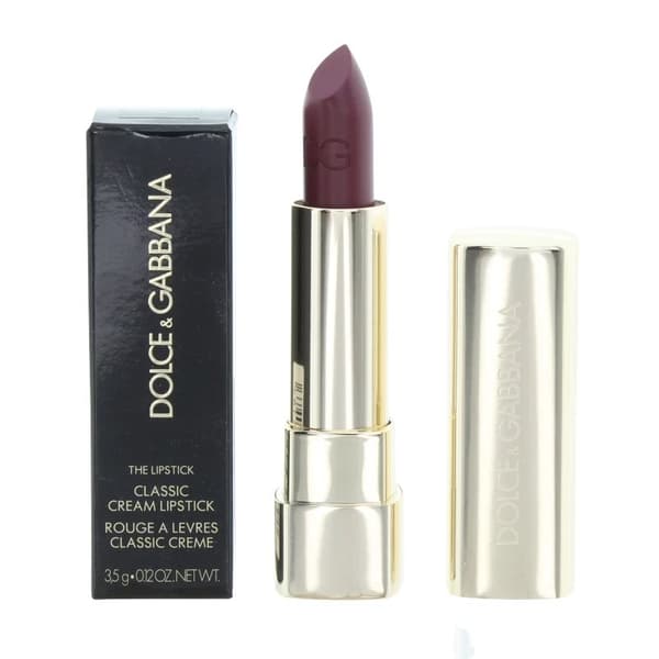Dolce & Gabbana Berry Lipstick The Lip Stick Classic Cream 320 Dahlia -
