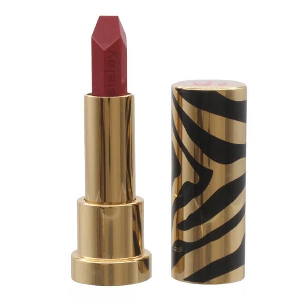Sisley Red Lipstick Le Phyto Rouge 32 Orange Calvi Hydrating Lip Stick Makeup