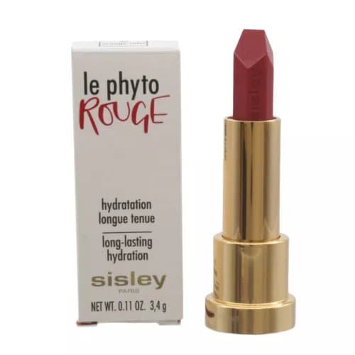 Sisley Red Lipstick Le Phyto Rouge 32 Orange Calvi Hydrating Lip Stick Makeup