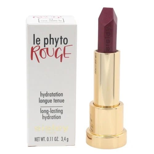 Sisley Lipstick Le Phyto Rouge 24 Rose Santa Fe Plumping Matte Plum Lip Stick