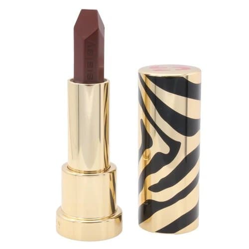 Sisley Lipstick Le Phyto Rouge 33 Orange Sevilla Plumping Matte Brown Lip Stick