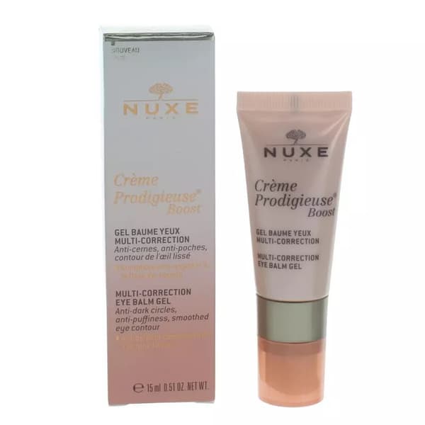 Nuxe Moisturising Gift Set Creme Prodigieuse Boost Gel Cream & Oil Balm -
