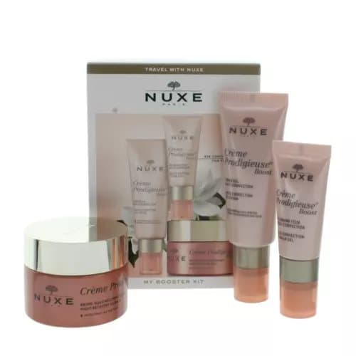 Nuxe Moisturising Gift Set Creme Prodigieuse Boost Gel Cream & Oil Balm -
