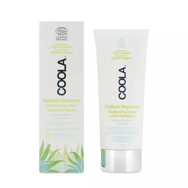 Coola Radical Recovery Moisturising Lotion 148ml After Sun Lotion Organic Vegan