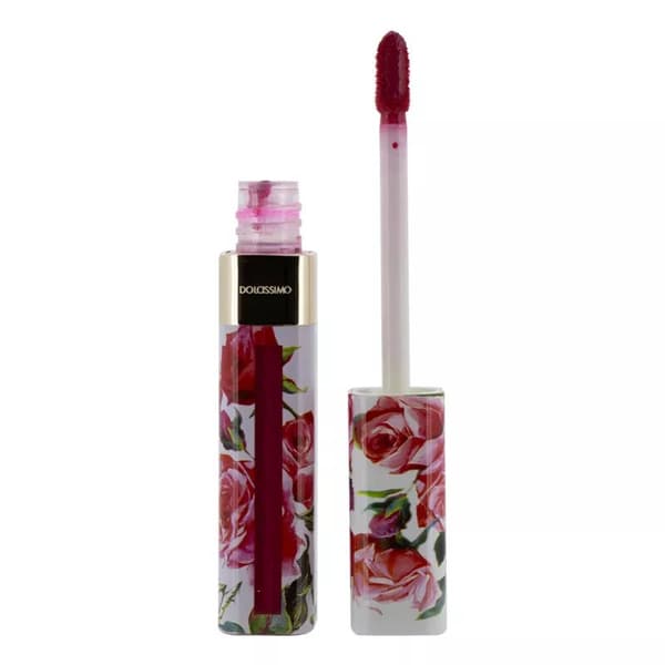 Dolce & Gabbana Pink Lipstick Matte Dolcissimo Liquid Lip Colour Pink 5 Gloss