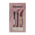 Miniatyrbilde 3 av 10: L’Oreal Black Mascara Eyeliner Nude Lipstick 235 Make Up Set I Am Worth It Nudes
