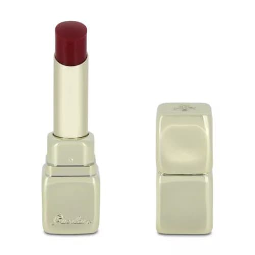 Guerlain Lip Balm Red KissKiss Bee Glow Colour Reviving 24H-Wear 775 Poppy Glow