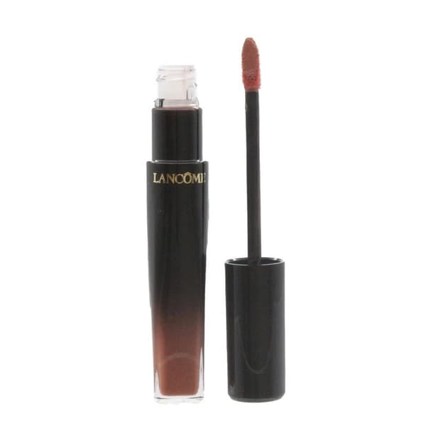 Lancome Pink Lipstick L’Absolu Lacquer Lip Glossy Stick 274 Beige Sensation