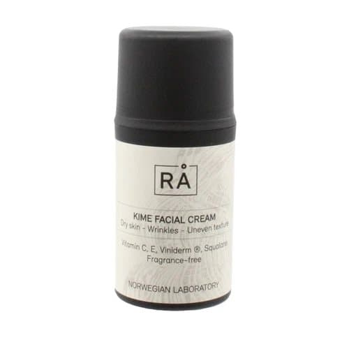 RA Face Cream Kime Facial Cream 50ml Moisturiser Vegan Cruelty Free -