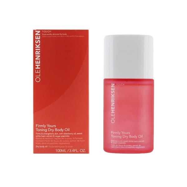 Ole Henriksen Body Oil 100ml Toning Dry Hydrating Moisturising