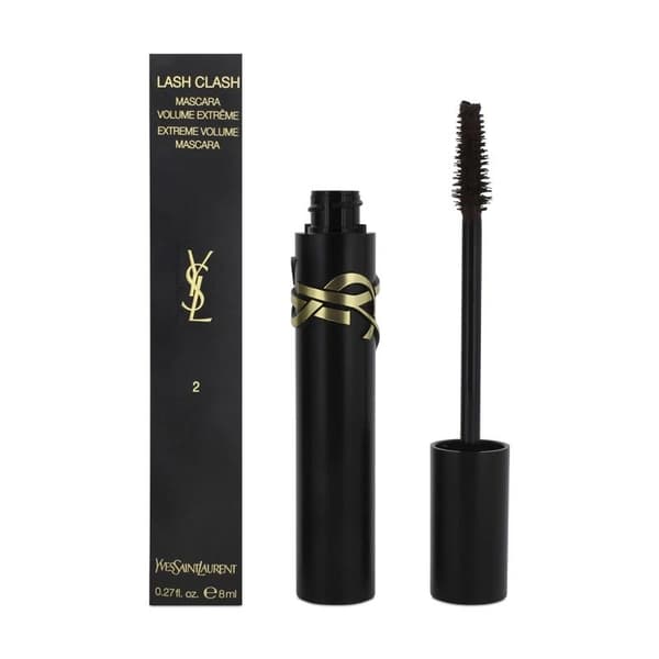 YSL Lash Clash Extreme Volume Mascara 2 Uninhibited Brown Yves Saint Laurent