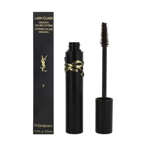 YSL Lash Clash Extreme Volume Mascara 2 Uninhibited Brown Yves Saint Laurent