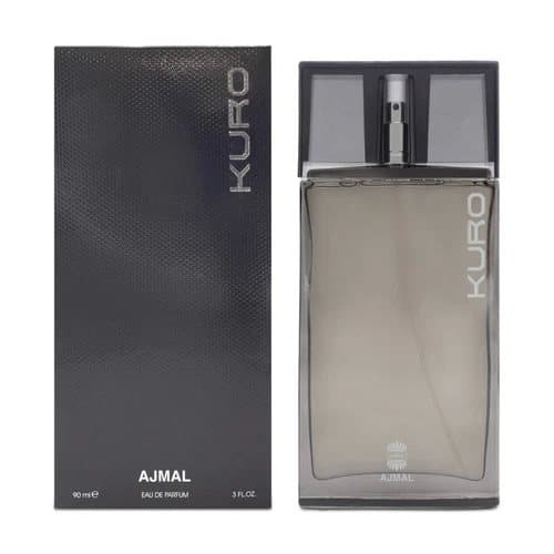 Ajmal Kuro 90ml Eau De Parfum Mens EDP Fragrance For Him Aromatic Spicy