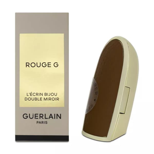 Guerlain Rouge G The Double Mirror Lipstick Case Rouge Le Camel