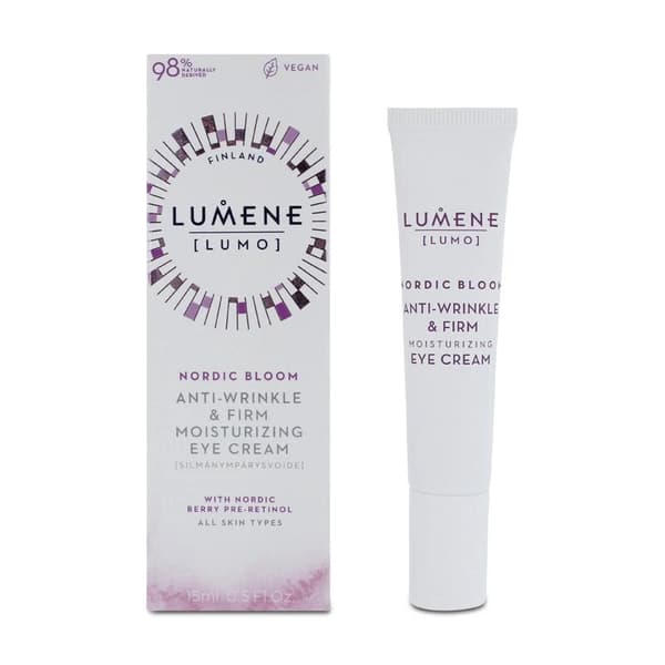 Lumene Nordic Bloom Anti-wrinkle & Firming Moisturizing Eye Cream 15ml