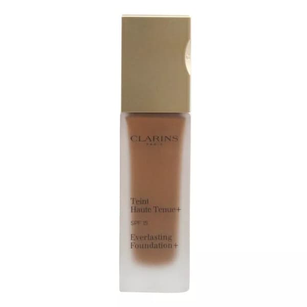 Clarins Dark Foundation Everlasting Foundation + 118.5 Chocolate SPF15 30ml