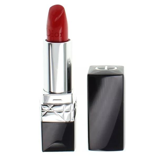 Dior Rouge Red Lipstick 080 Red Smile Couture Colour Comfort & Wear Brand