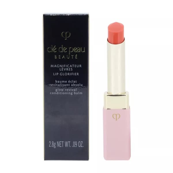 Cle De Peau Coral LIp Balm Lip Glorifier 3 Coral Hydrating Long Lasting Colour