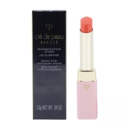Cle De Peau Coral LIp Balm Lip Glorifier 3 Coral Hydrating Long Lasting Colour