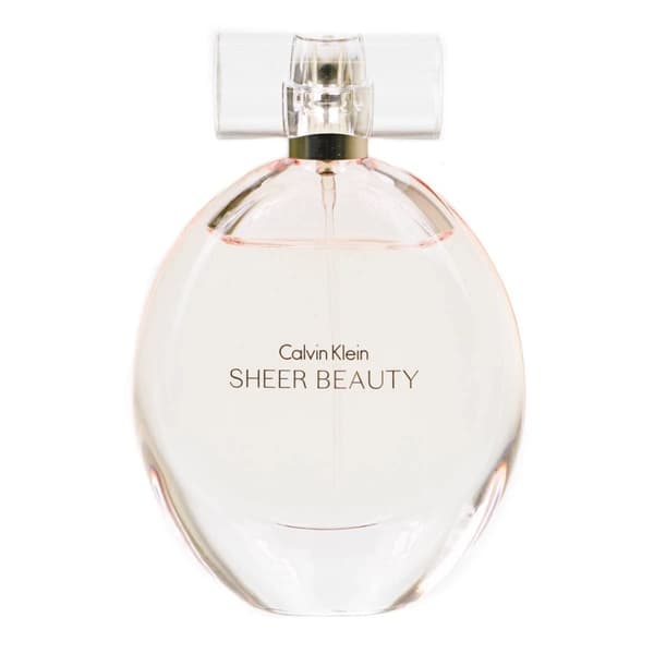 Calvin Klein Sheer Beauty 50ml Eau De Toilette Spray EDT Perfume For Her -
