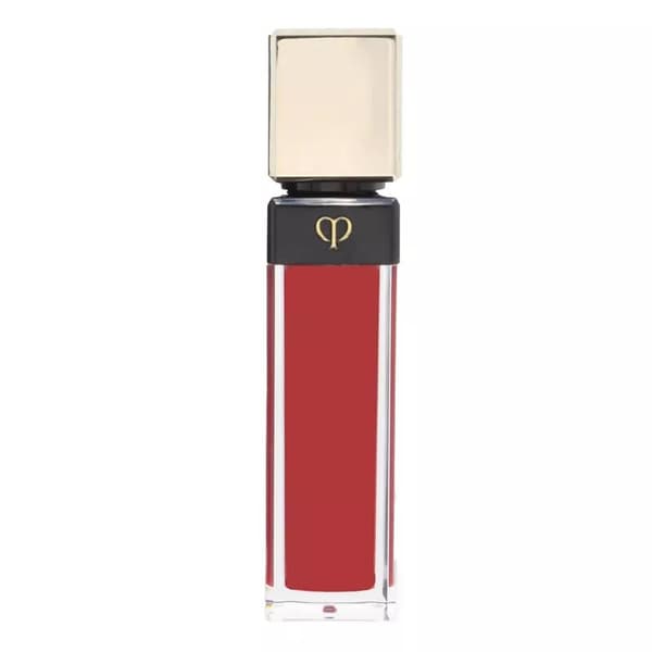 Cle De Peau Red Lip Gloss Radiant Lipgloss Sheer Colour 8 Fire Ruby