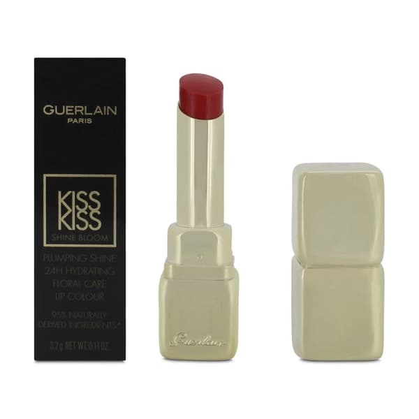 Guerlain KissKiss Shine Bloom Plumping Shine Lipstick 749 Love Tulip
