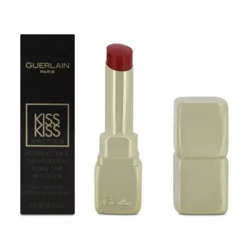 Guerlain KissKiss Shine Bloom Plumping Shine Lipstick 749 Love Tulip