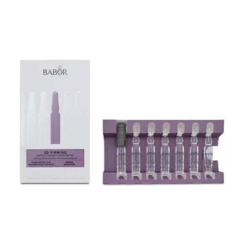 Babor 3D Firming Ampoule Serum Concentrates 7 x 2ml Youthful Face Serum