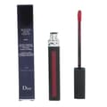 Miniatyrbild 3 av 3: Dior Pink Lipstick Rouge Liquid Lip Stain 788 Frenetic Satin Red Lip Stick -