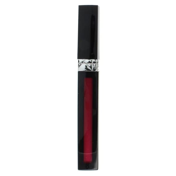 Dior Pink Lipstick Rouge Liquid Lip Stain 788 Frenetic Satin Red Lip Stick -