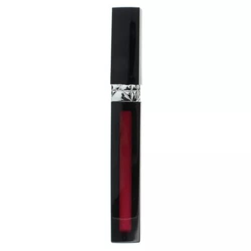 Dior Pink Lipstick Rouge Liquid Lip Stain 788 Frenetic Satin Red Lip Stick -