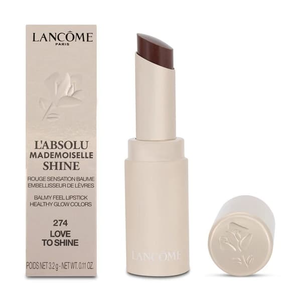 Lancome L’Absolu Red Lipstick Mademoiselle Shine 274 Love To Shine